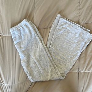 Flare Grey Pants